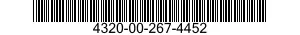 4320-00-267-4452  4320002674452 002674452