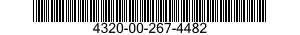 4320-00-267-4482  4320002674482 002674482