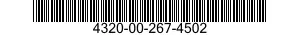 4320-00-267-4502  4320002674502 002674502
