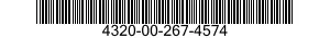 4320-00-267-4574  4320002674574 002674574
