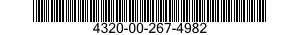 4320-00-267-4982  4320002674982 002674982