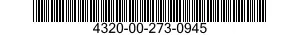 4320-00-273-0945 PUMP UNIT,CENTRIFUGAL 4320002730945 002730945