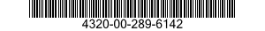 4320-00-289-6142 PUMP,RECIPROCATING 4320002896142 002896142