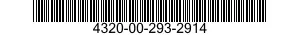 4320-00-293-2914 WASHER,FLAT 4320002932914 002932914