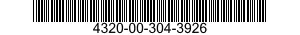 4320-00-304-3926 PARTS KIT,ROTARY PUMP 4320003043926 003043926