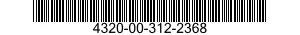 4320-00-312-2368  4320003122368 003122368