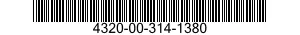 4320-00-314-1380  4320003141380 003141380