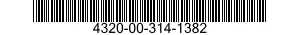 4320-00-314-1382  4320003141382 003141382