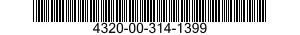 4320-00-314-1399  4320003141399 003141399