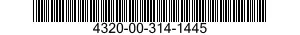 4320-00-314-1445  4320003141445 003141445