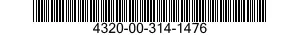 4320-00-314-1476  4320003141476 003141476