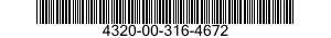 4320-00-316-4672  4320003164672 003164672