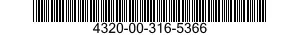 4320-00-316-5366  4320003165366 003165366
