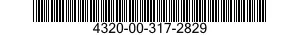 4320-00-317-2829  4320003172829 003172829