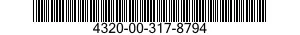 4320-00-317-8794  4320003178794 003178794