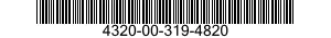4320-00-319-4820  4320003194820 003194820