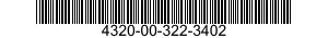 4320-00-322-3402 HEAD 4320003223402 003223402