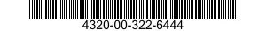 4320-00-322-6444  4320003226444 003226444