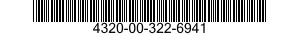 4320-00-322-6941  4320003226941 003226941
