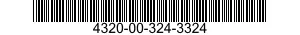 4320-00-324-3324  4320003243324 003243324