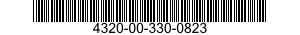 4320-00-330-0823 PISTON,PUMP 4320003300823 003300823