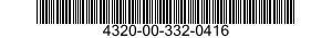 4320-00-332-0416  4320003320416 003320416