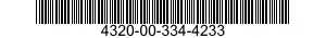4320-00-334-4233  4320003344233 003344233
