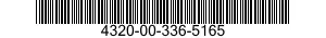 4320-00-336-5165  4320003365165 003365165