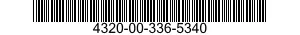 4320-00-336-5340  4320003365340 003365340