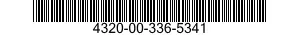 4320-00-336-5341  4320003365341 003365341