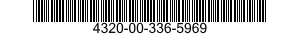 4320-00-336-5969 SLEEVE,SHAFT,PUMP 4320003365969 003365969