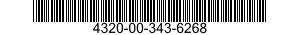 4320-00-343-6268  4320003436268 003436268