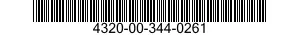 4320-00-344-0261  4320003440261 003440261