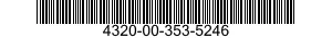 4320-00-353-5246  4320003535246 003535246