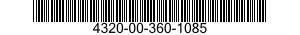 4320-00-360-1085 PUMP UNIT,CENTRIFUGAL 4320003601085 003601085