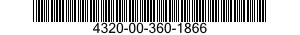 4320-00-360-1866 PUMP UNIT,CENTRIFUGAL 4320003601866 003601866