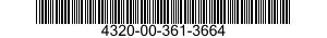 4320-00-361-3664  4320003613664 003613664