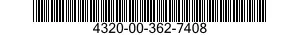 4320-00-362-7408  4320003627408 003627408