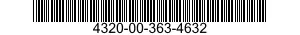 4320-00-363-4632  4320003634632 003634632