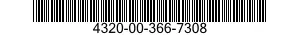 4320-00-366-7308  4320003667308 003667308