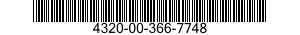 4320-00-366-7748  4320003667748 003667748
