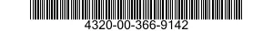 4320-00-366-9142  4320003669142 003669142