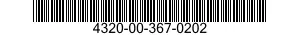 4320-00-367-0202  4320003670202 003670202