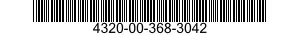 4320-00-368-3042  4320003683042 003683042