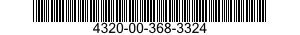 4320-00-368-3324  4320003683324 003683324