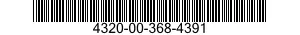 4320-00-368-4391  4320003684391 003684391