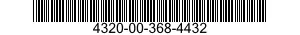 4320-00-368-4432  4320003684432 003684432