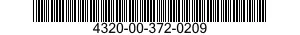 4320-00-372-0209  4320003720209 003720209