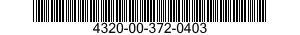 4320-00-372-0403  4320003720403 003720403