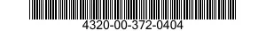 4320-00-372-0404  4320003720404 003720404